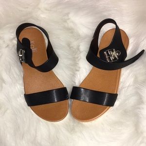 Girls size 13 sandals
